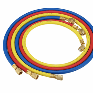 VALUE Charging Hose 6ft VRP-U-R_Y_B For R410a 1.8M 180CM