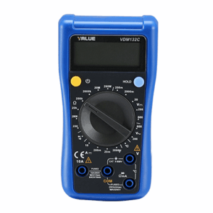 VALUE MODERN DIGITALE MULTIMETERS VDM-132C