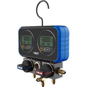 VALUE Manifold Gauge R32_R290_1234yf Gas VRM2-0101i Value