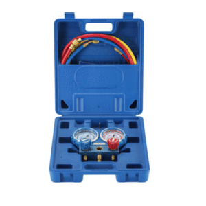 VALUE Manifold Gauge R404a_R407c_R134a_R22 VMG-2-R22-B Blow Case