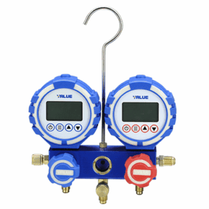 Value Digital Manifold Gauge VDG-2-S1_