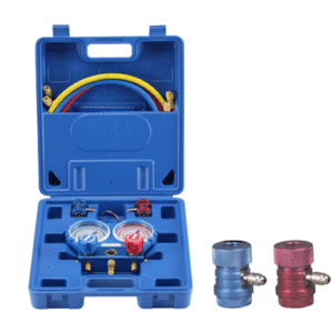 Value Digital Manifold Gauge VDG-4-S1_