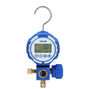 Value Digital Manifold Gauge VDG-S1 Single_
