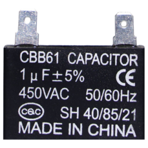 CBB61 Capacitor 1µF+5%