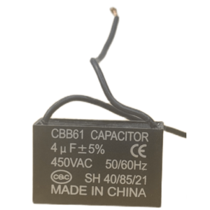 CBB61 Capacitor 4µF+5%