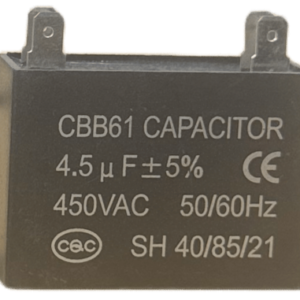 CBB61 Capacitor 4.5µF+5%