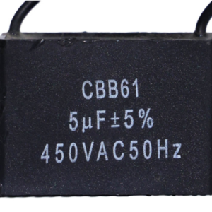 CBB61 Capacitor 5µF+5%