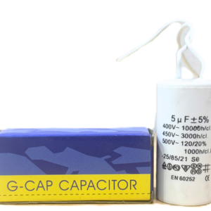 Capacitor (G-Cap) 5µF+5%