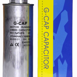 Capacitor (G-Cap) 60µF+5µF+5%