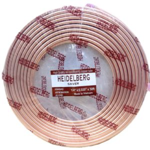 Copper-Coil-Heidelberg-saver-14-X-0.020-X-50FT
