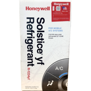 Gas-cylinder-Honeywell-R1234YF