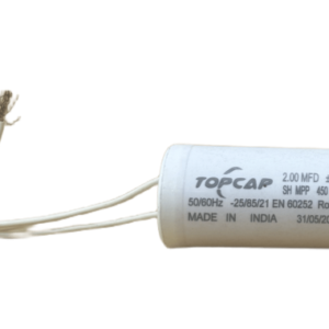 Plastic Capacitor (Topcap) 2.00MFD+5%