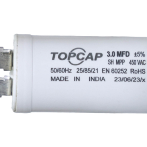 Plastic Capacitor (Topcap) 3.0MFD+5%