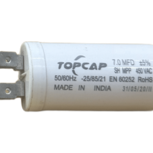 Plastic Capacitor (Topcap) 7.0MFD+5%