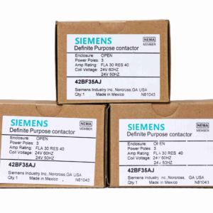 Siemens Contactor 42BF35AJ