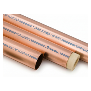 Mueller Streamline Copper Pipe 1-3/8" OD Type L