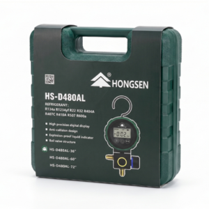 Hongsen Digital Single Manifold Gauge HS-D480AL