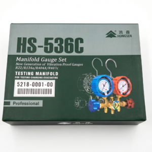Hongsen Manifold Gauge Set HS-536C