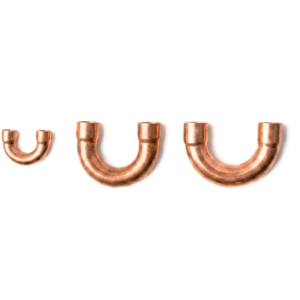 U-Bend Copper Coil