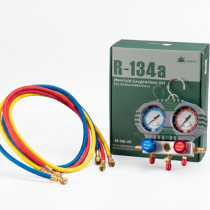 Hongsen Manifold Gauge & Hose Set R134A