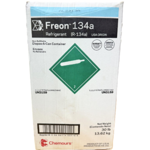 Freon 134A Gas Cylinder