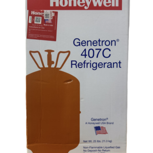 Gas cylinder (Honeywell GENETRON) 407C