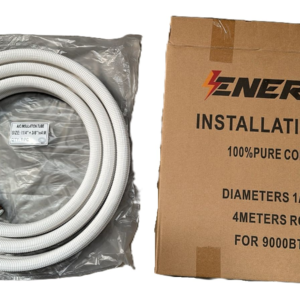 Installation Kit 1/4" + 1/2" x 4M