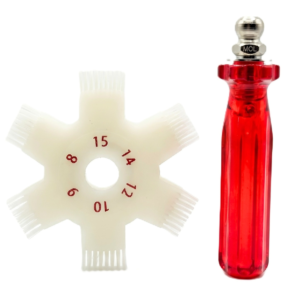 P&M Fin Comb 6-in-1 (351)