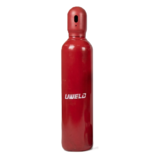 UWeld Acetylene Cylinder 40 Cu Ft