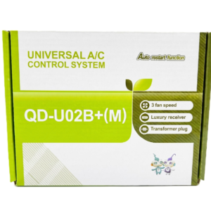 Universal AC Control System QD-U02B+
