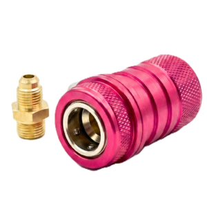 Value Adjustable Quick Coupler VHF-SY (Pink)