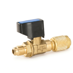 Value Brass Ball Valve 1/4" NPT