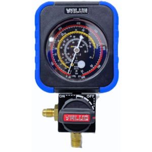 Value Single Manifold Gauge VRM1-B-0403