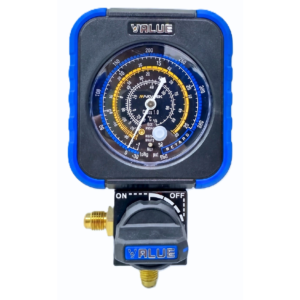 Value Single Manifold Gauge VRM1-B-0404